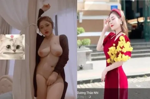 Dương Thảo Nhi khoe vú khủng, nhìn là nứng ngay